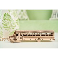 Mr. Playwood 3D Houten Puzzel Schoolbus, 10107