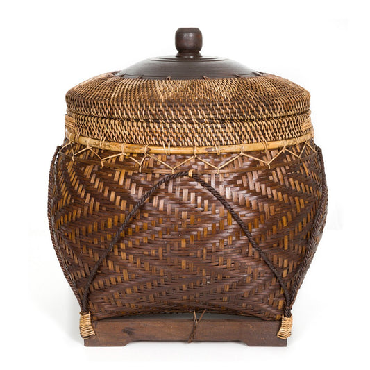 Colonial Basket - naturel bruin