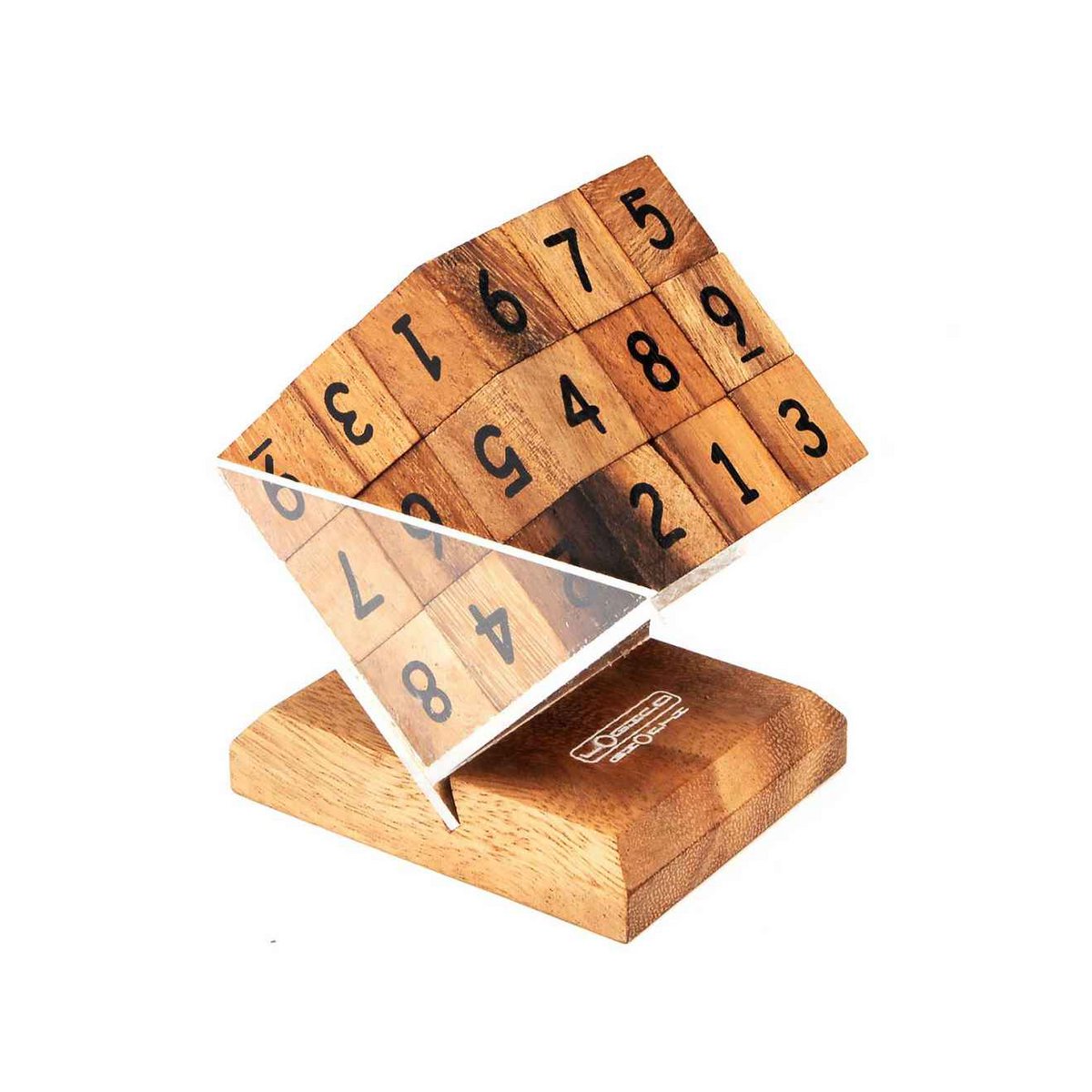 Houten Cube Sudoku Puzzel