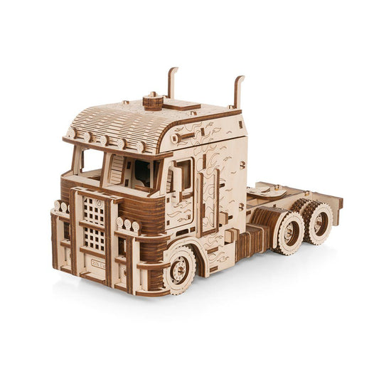 3D Houten Puzzel Truck Road King, Eco Wood Art, 3236, 29,3×13,2×17,5cm