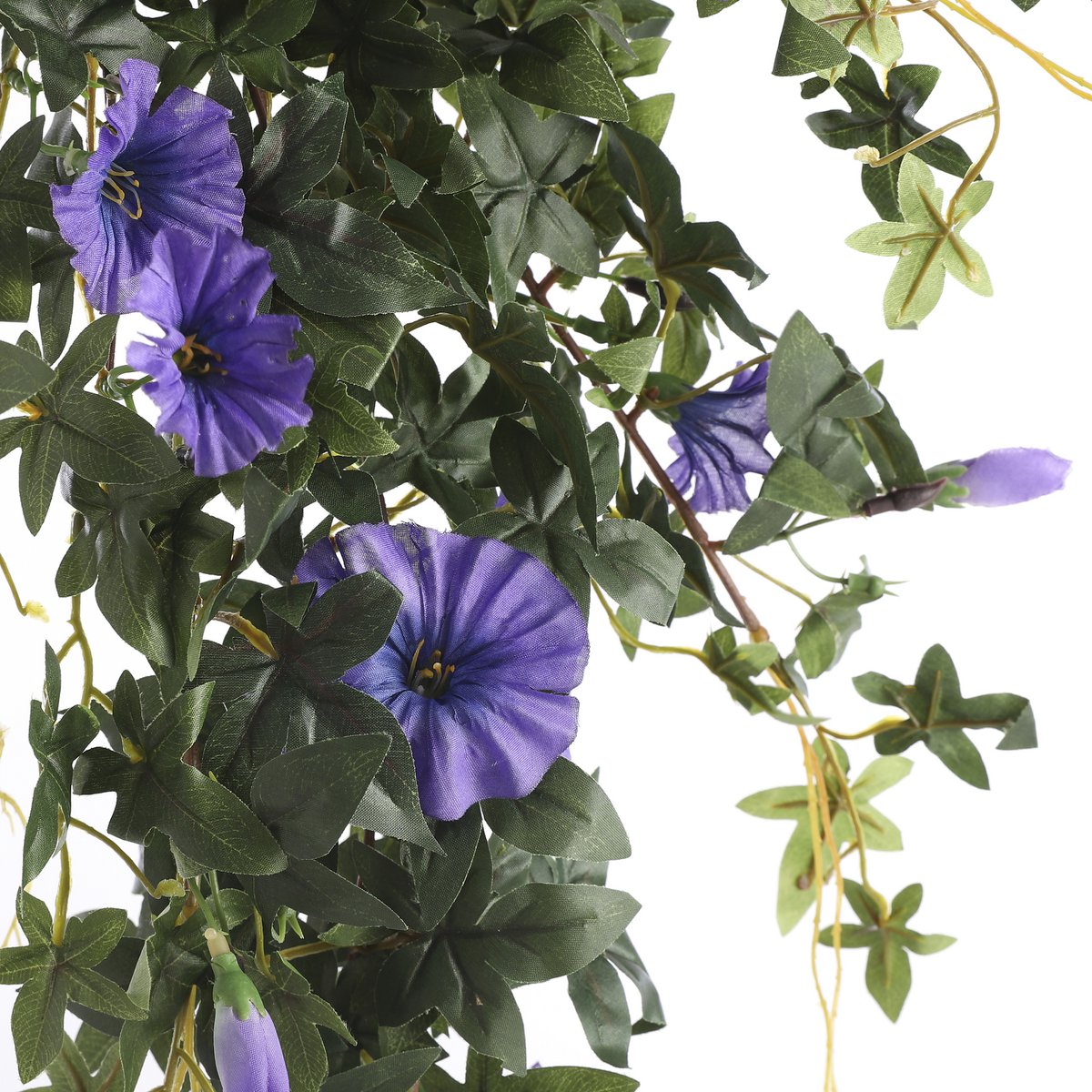 Petunia Kunst Hangplant - Donkerpaars